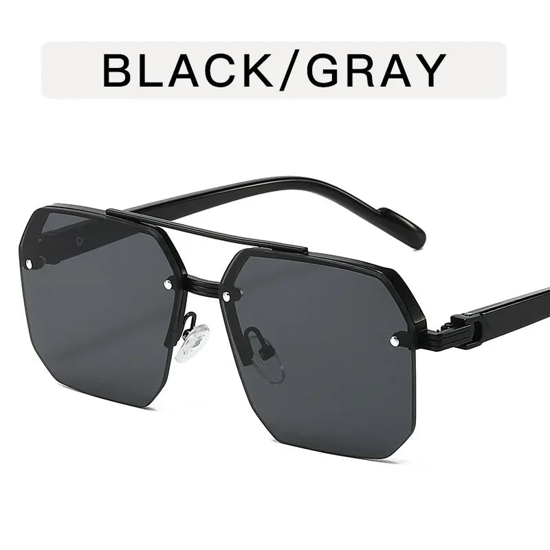 OpticGear Half Frame Sunglasses