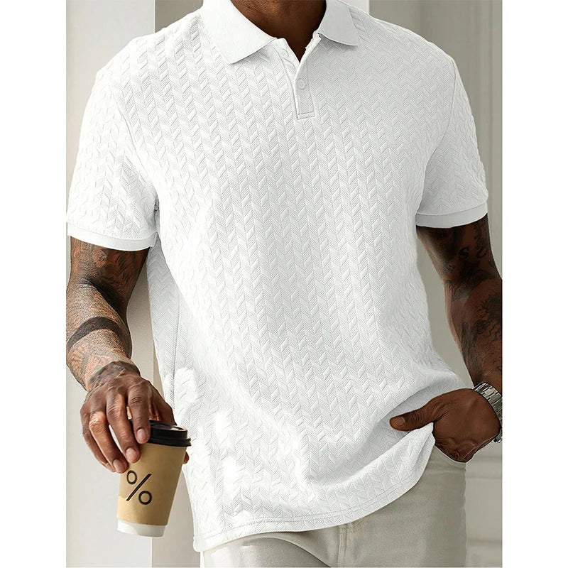 Palmline Polo Shirt
