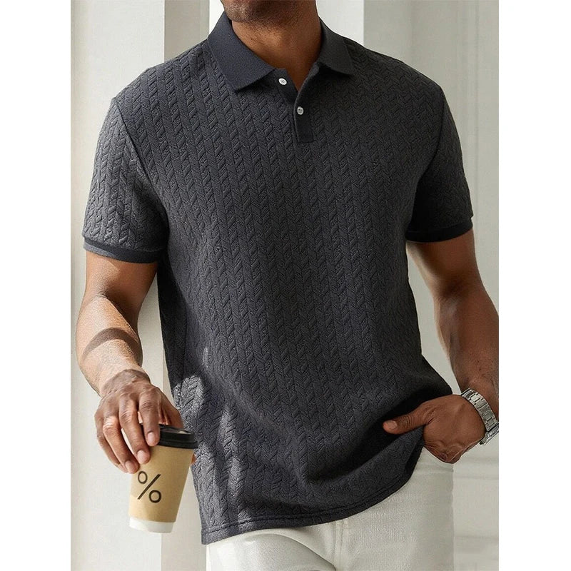 Palmline Polo Shirt