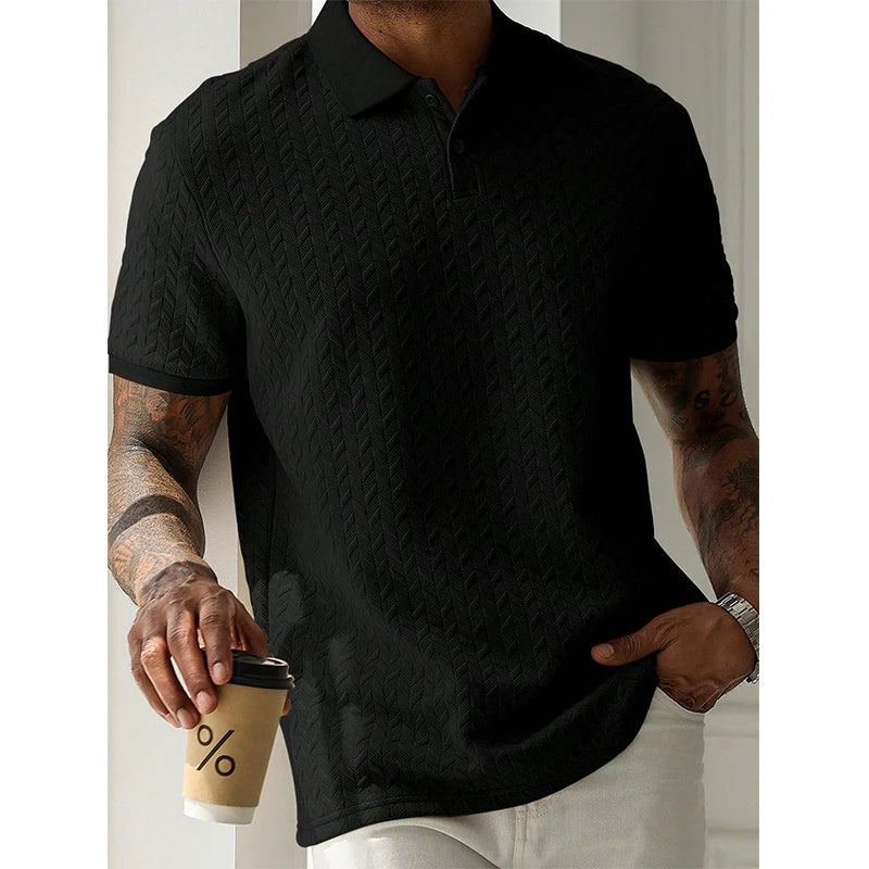 Palmline Polo Shirt