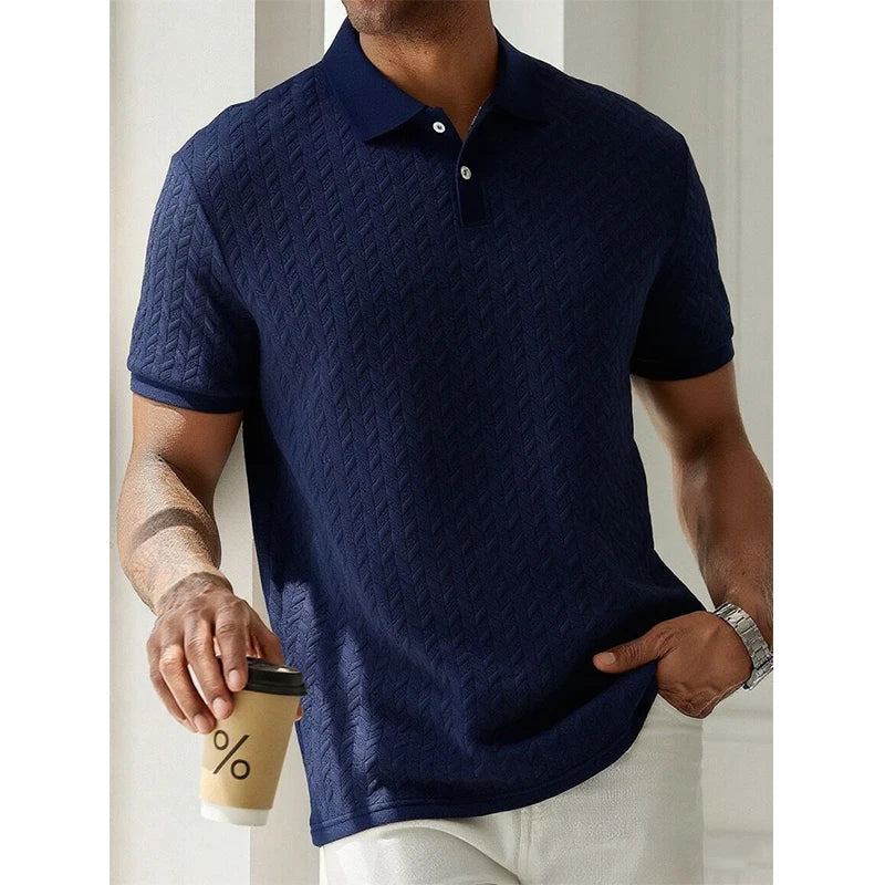 Palmline Polo Shirt