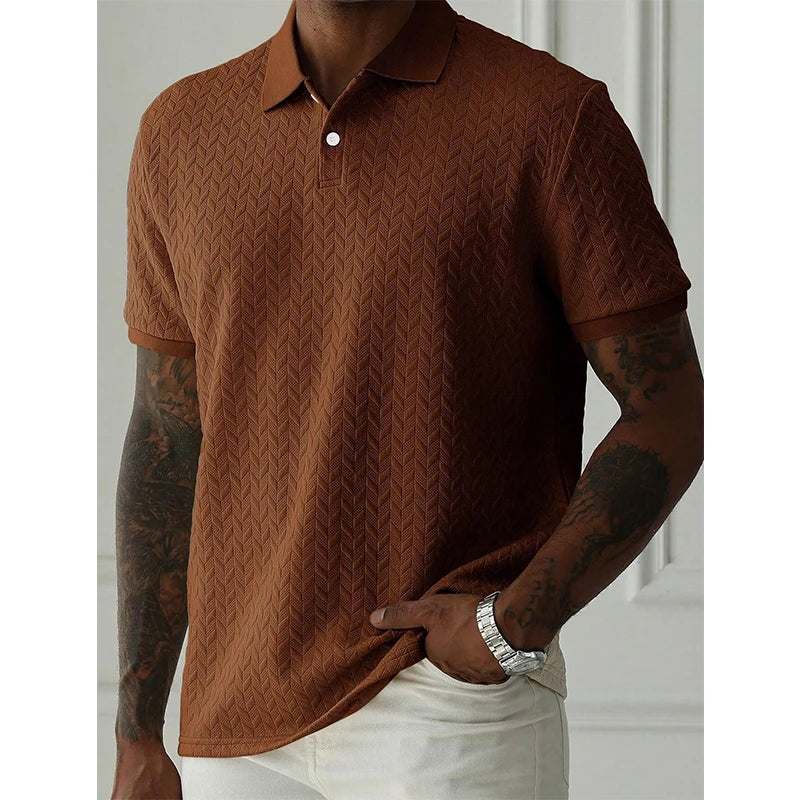 Palmline Polo Shirt